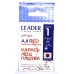 Гачки для риби, №1, Leader Aji, 7шт/уп, колір Red